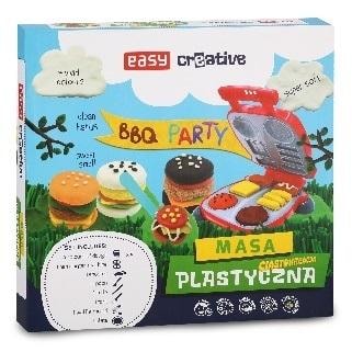 Easy Stationery Hamburger Plasticine - creative fun for kids