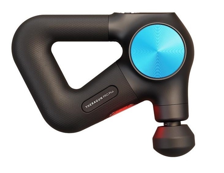 Therabody Theragun Pro Plus - Handheld Massager with OLED Display for Athletes