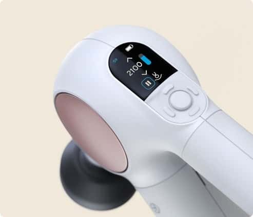 Therabody Theragun Sense - White hand massager for relaxation