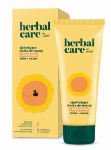 Herbal Care My Honey - Firming face mask with honey and raspberry