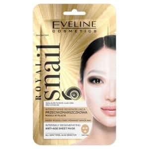 Eveline Royal Snail - Sheet mask with platinum for radiant skin
