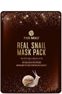 PAX MOLY Snail Mask - Regeneration and hydration for your skin