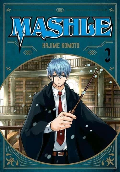 Hajime Komoto - Mashle Volume 2 - action-packed manga