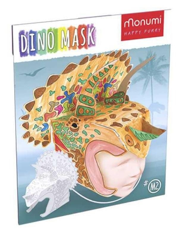 Dino Mask - Triceratops - Creative fun for kids