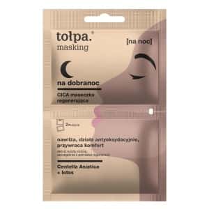 Tolpa Face Mask 2 x 5 ml - perfect for caring for all skin types