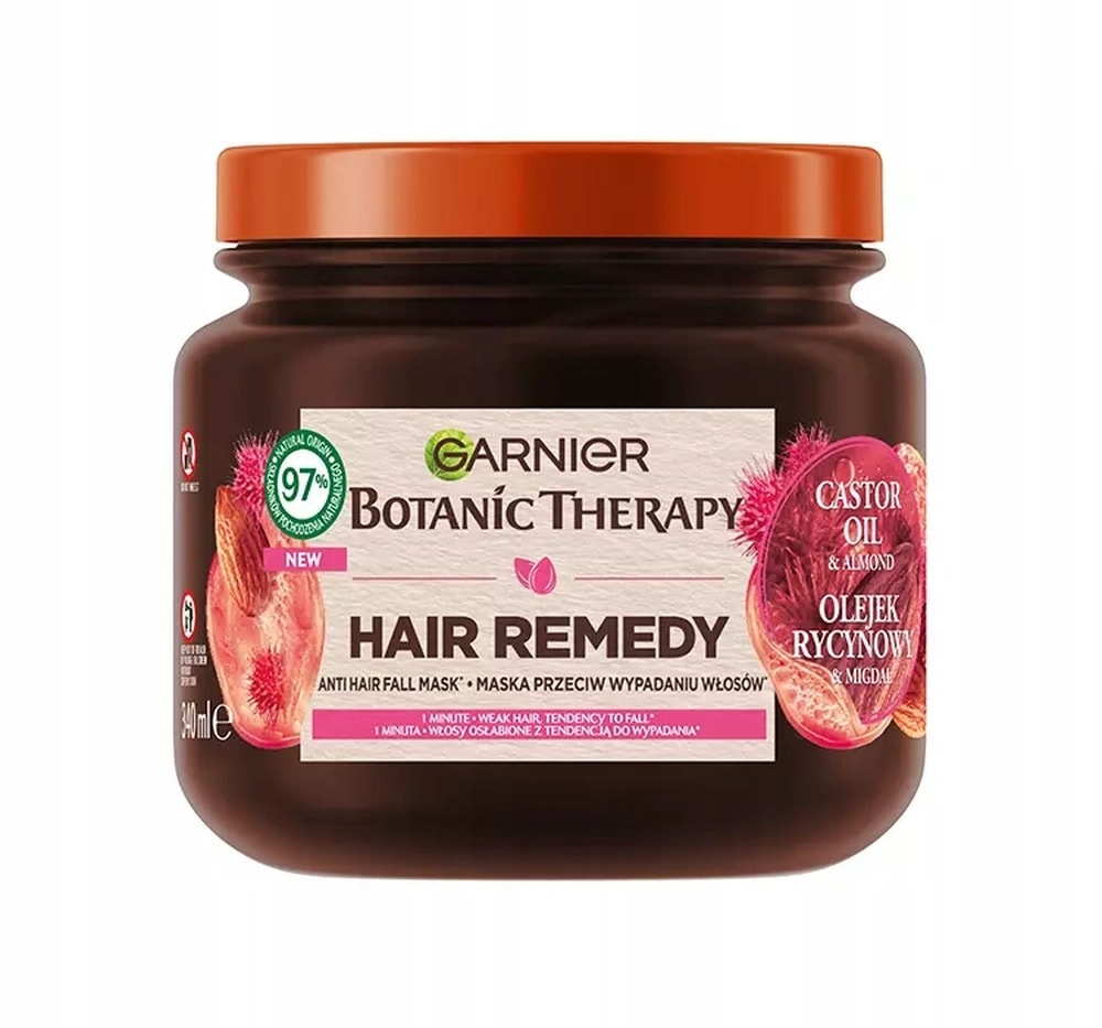 Garnier Botanic Therapy Hair Mask Castor Oil - strengthening and regeneration 340 ml