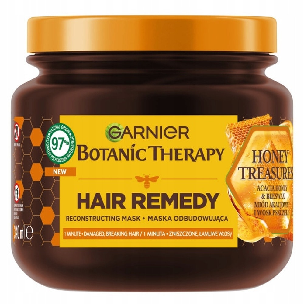 Garnier Botanic Therapy Honey Treasures - Hair mask with honey 340 ml