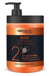 Prosalon Botox Therapy Hair Mask 1 kg - for healthy and shiny hair