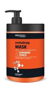 Prosalon Ceramide Force - Hair Mask 1 kg - Regeneration and Hydration