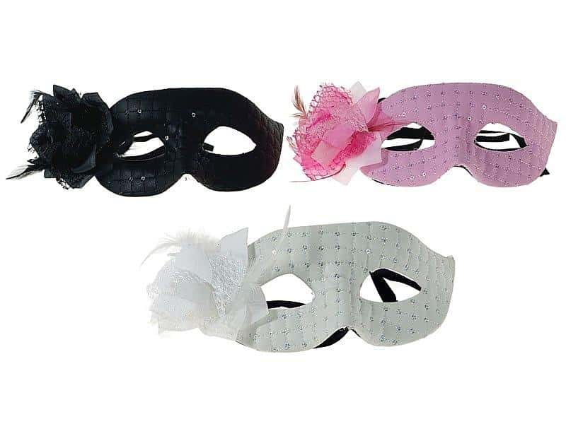 Carnival mask MIX - Unique decoration for the ball