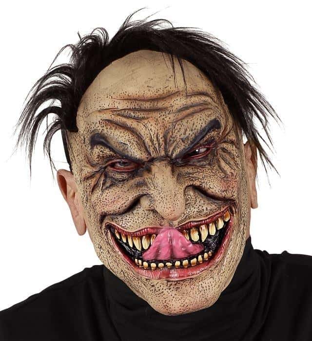 Halloween Mask Strange Stranger - scary accessory for the party