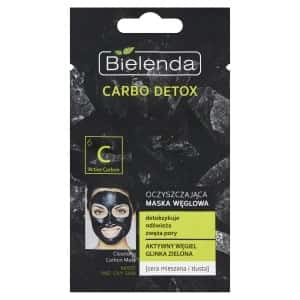 Bielenda Carbo Detox - Carbon mask for oily and combination skin