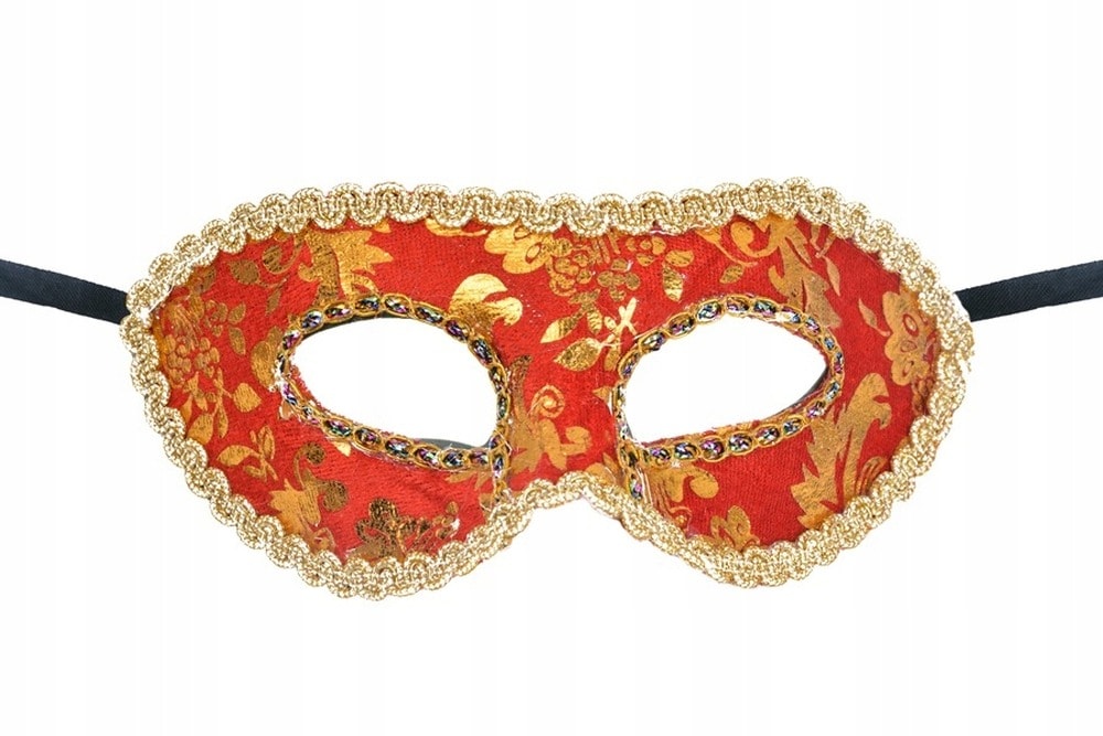 Arpex Venetian Mask - add mystery to your carnival costume