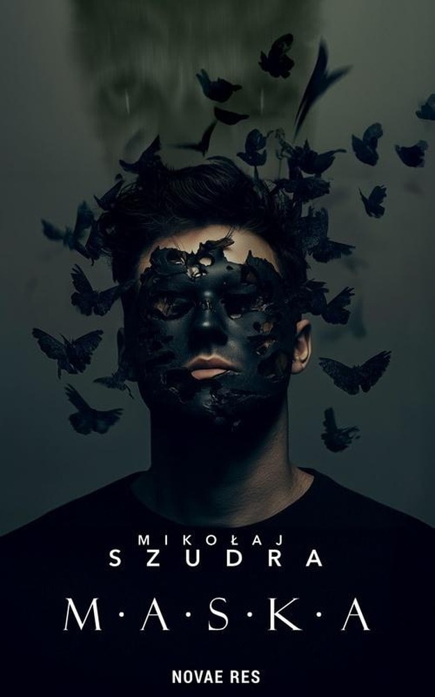 Mikołaj Szudra - Mask - a novel full of horror and mystery