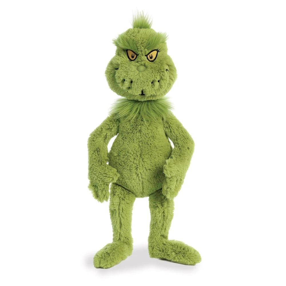 Grinch Mascot - Plush toy for children