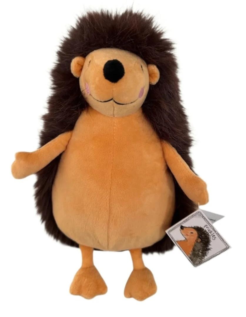 Alex Clark Plush Toy Hedgehog Pickles - soft cuddly toy ideal as a gift