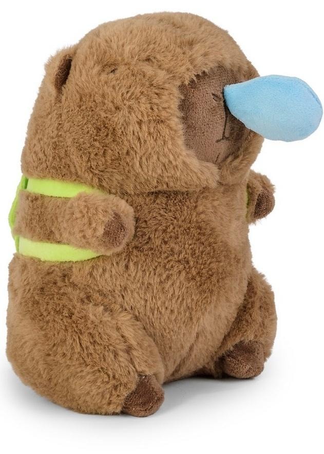 Capybara Mascot with Backpack 23cm - Cute plush toy for everyone