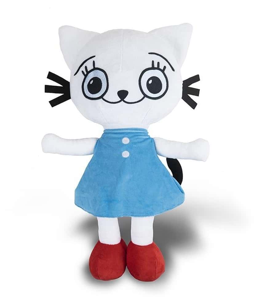 Kicia Kocia Mascot 50 cm - Plush Toy for Cuddling for Kids