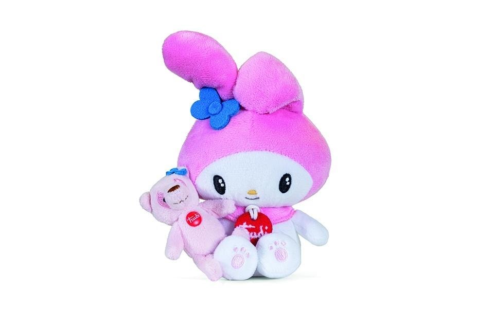 Trudi My Melody with Bear XS - Adorable plush mascot for every child