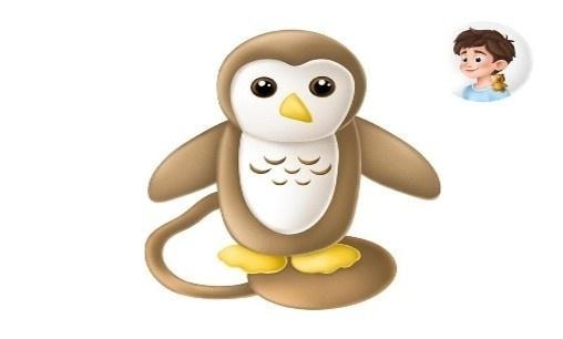 Gifty Owl Magnet Mascot - stylish companion for every occasion