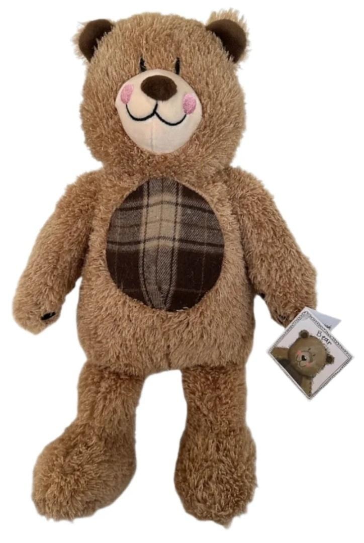 Alex Clark Bear Mascot - Plush friend for everyone