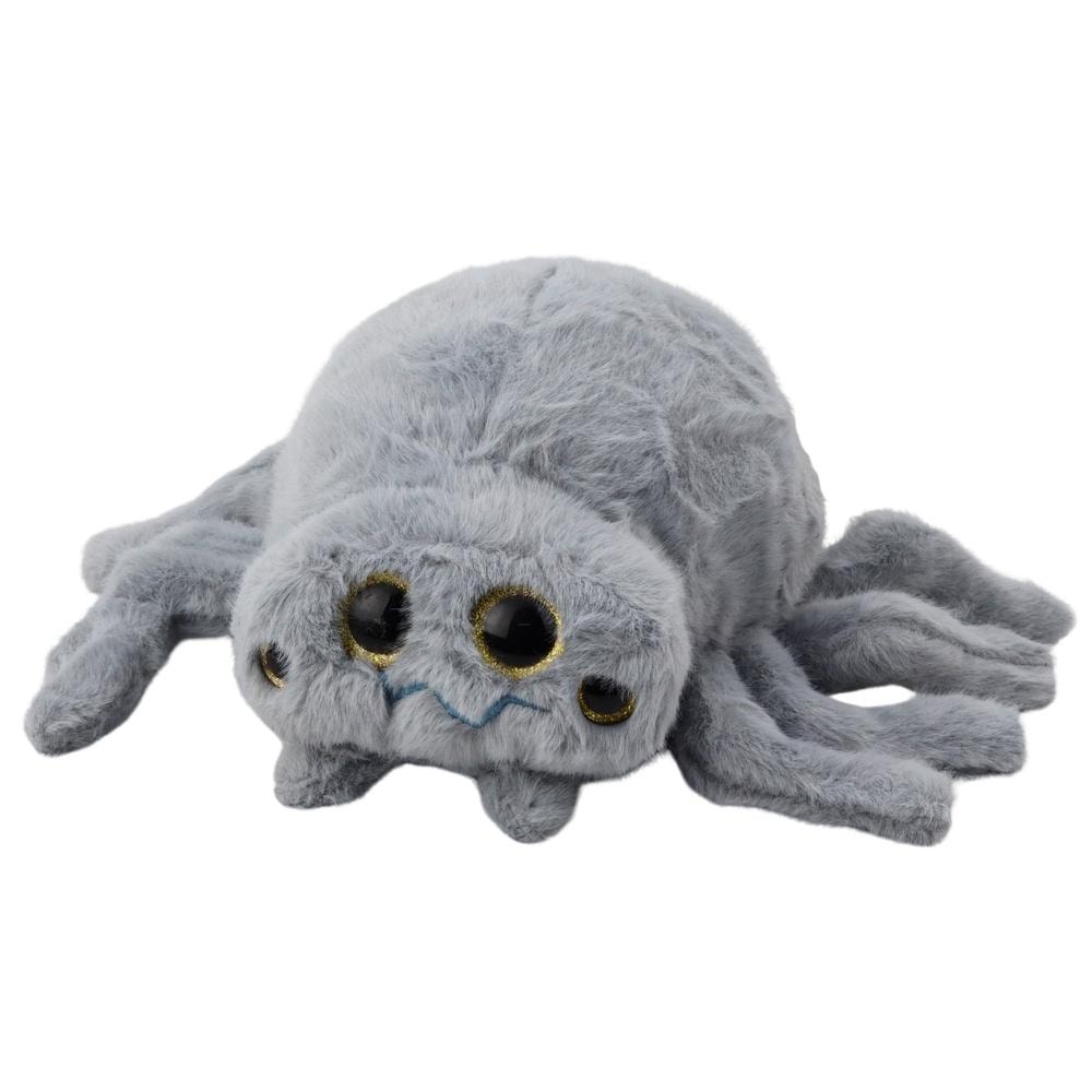 Plush Toy Spider Gray 30cm - perfect for cuddling