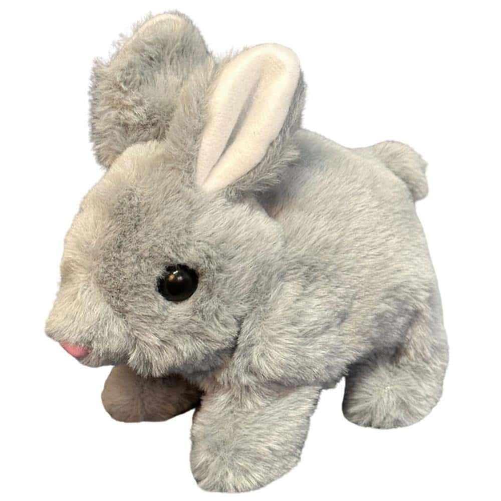Plush toy Hare Rabbit gray 18cm - perfect for cuddling