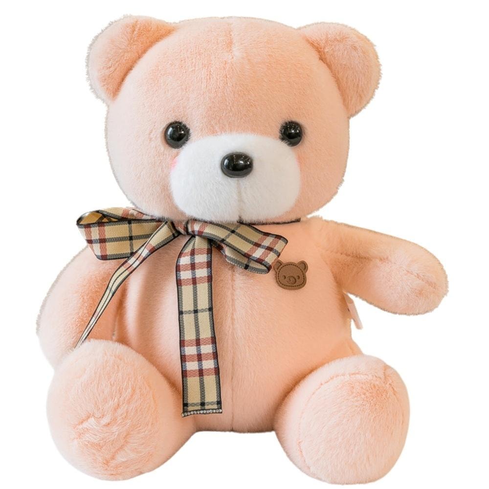 Stuffed animal teddy bear cream 23cm