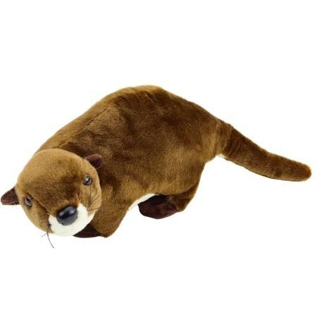 Brown Otter Plush Toy Mascot 37cm