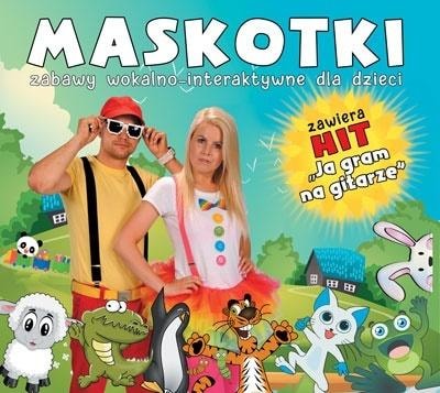 SOLITON Maskotki - CD with songs and interactive games for children