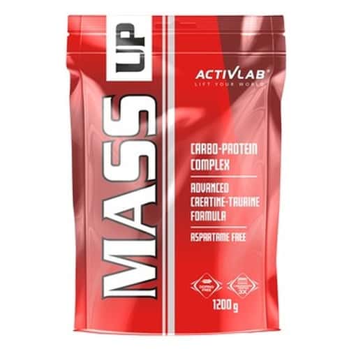 Mass Up Chocolate - Carbohydrate-protein supplement 1200g ideal for building muscle mass