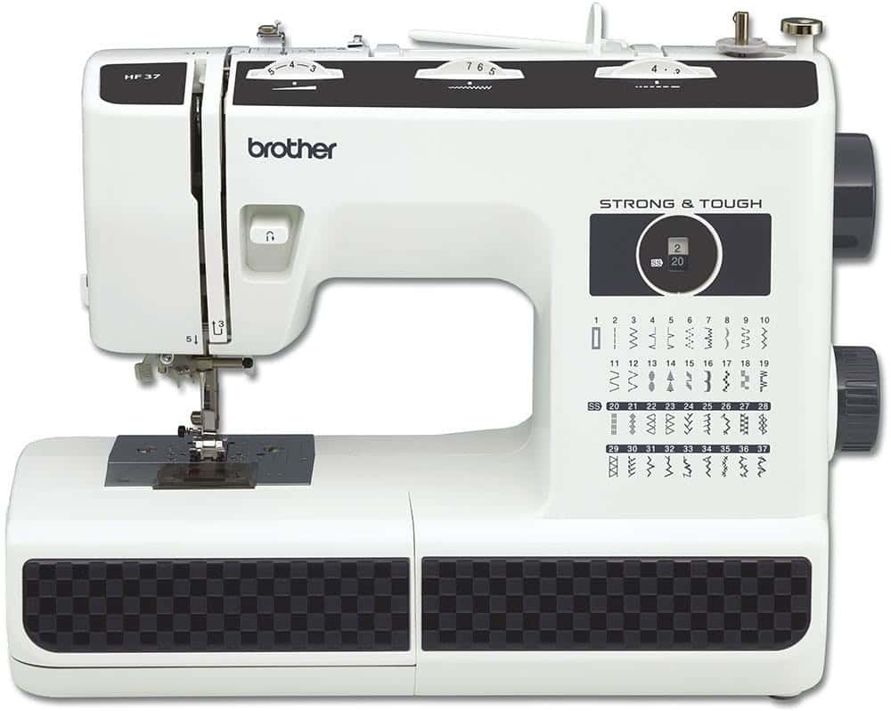 Brother HF37 - Multifunction Sewing Machine with 37 programs
