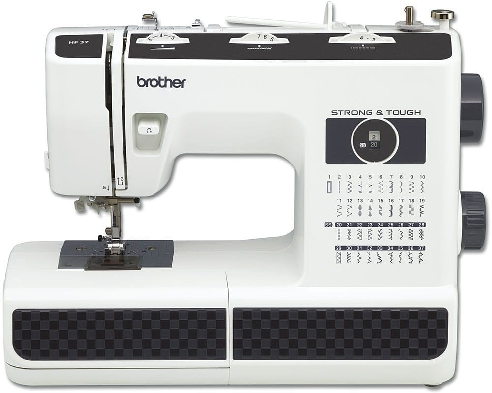 Brother HF37 - Multifunction Sewing Machine with 37 programs