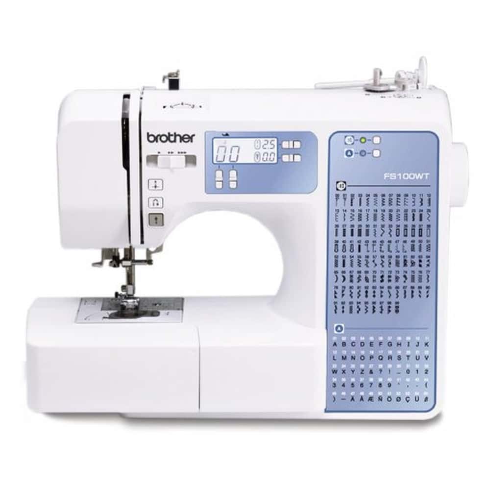 Brother FS100WT - Sewing machine with 100 programs - perfect for everyone!