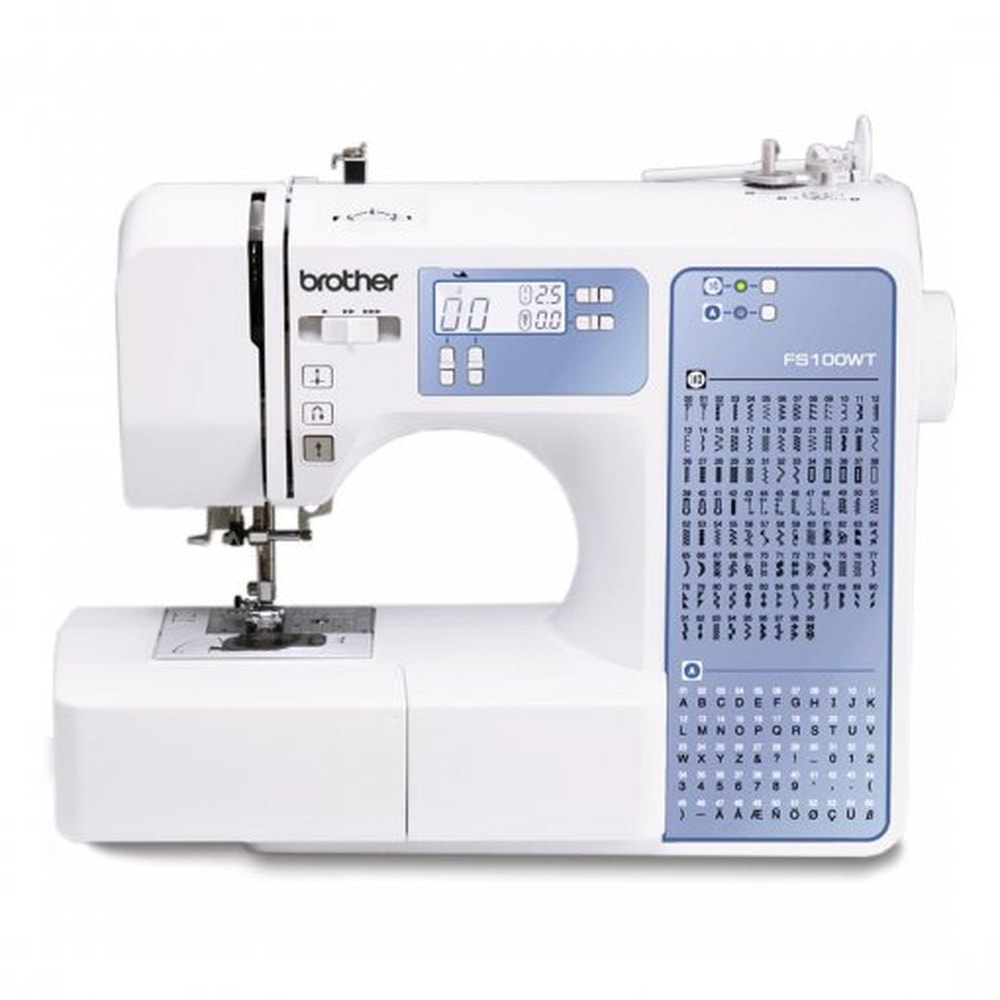 Brother FS100WT - Sewing machine with 100 programs - perfect for everyone!