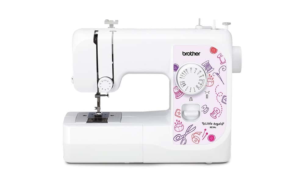 Brother KE14S - Sewing machine with 14 stitch programs for beginners