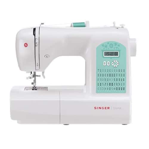 Singer Starlet 6660 - Sewing machine with 6 programs, perfect for beginners
