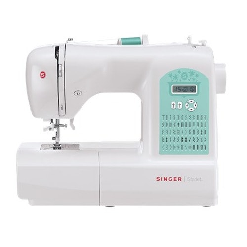 Singer Starlet 6660 - Sewing machine with 6 programs, perfect for beginners