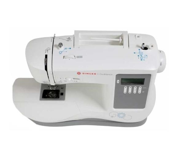 Singer 7640 - Sewing machine with 34 stitches