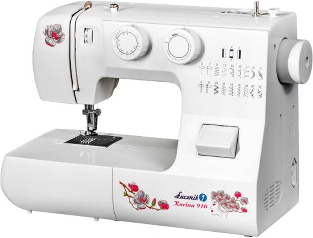 Łucznik Karina 910 - Mechanical sewing machine for everyone