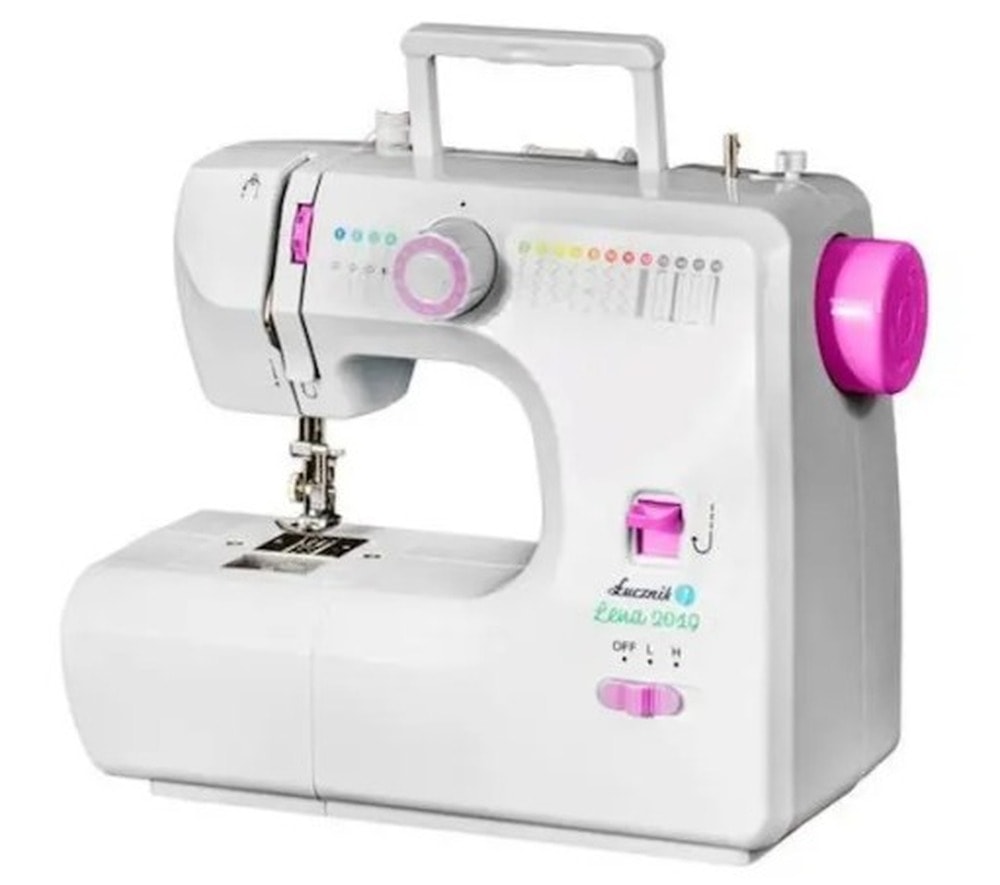 Łucznik Lena 2019 - Multifunctional sewing machine for everyone