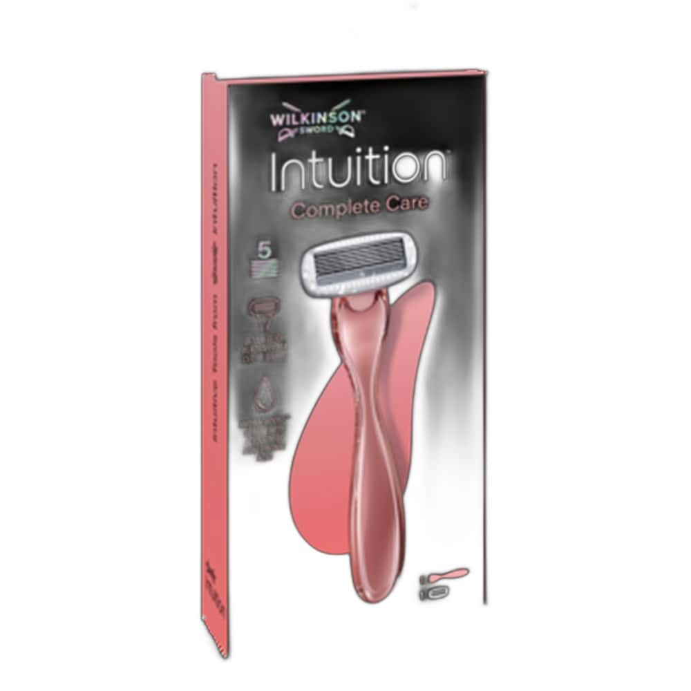 Wilkinson Intuition Complete - Women's razor with Skin-Protect Gel