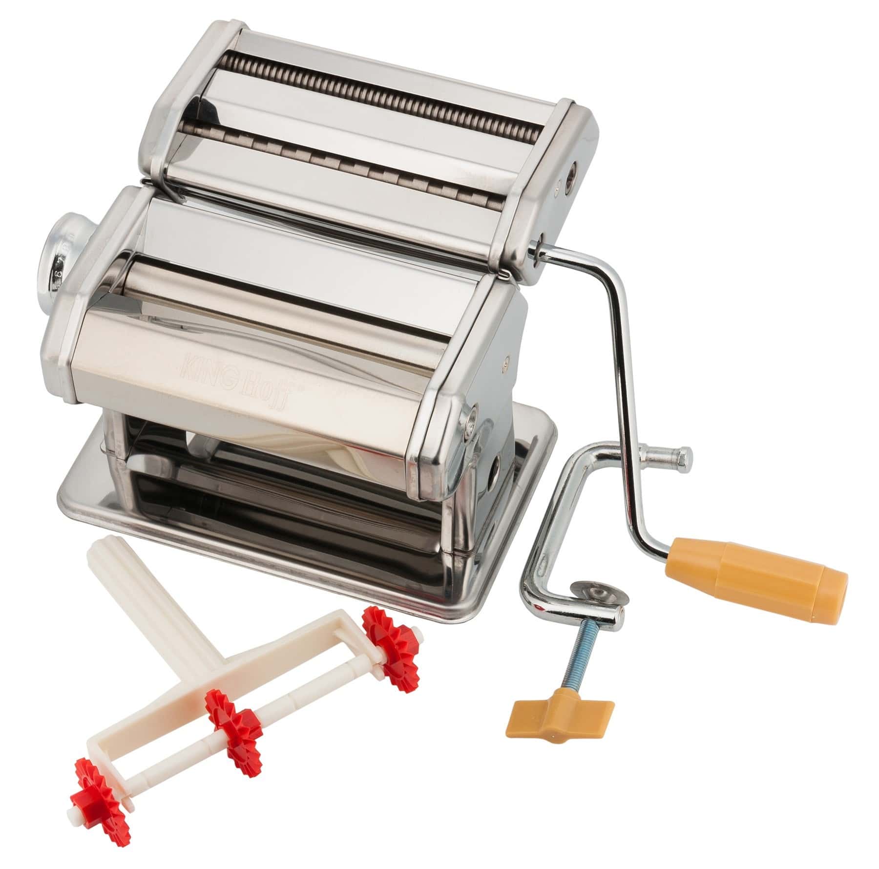Kinghoff Pasta Machine - easy preparation of homemade pasta