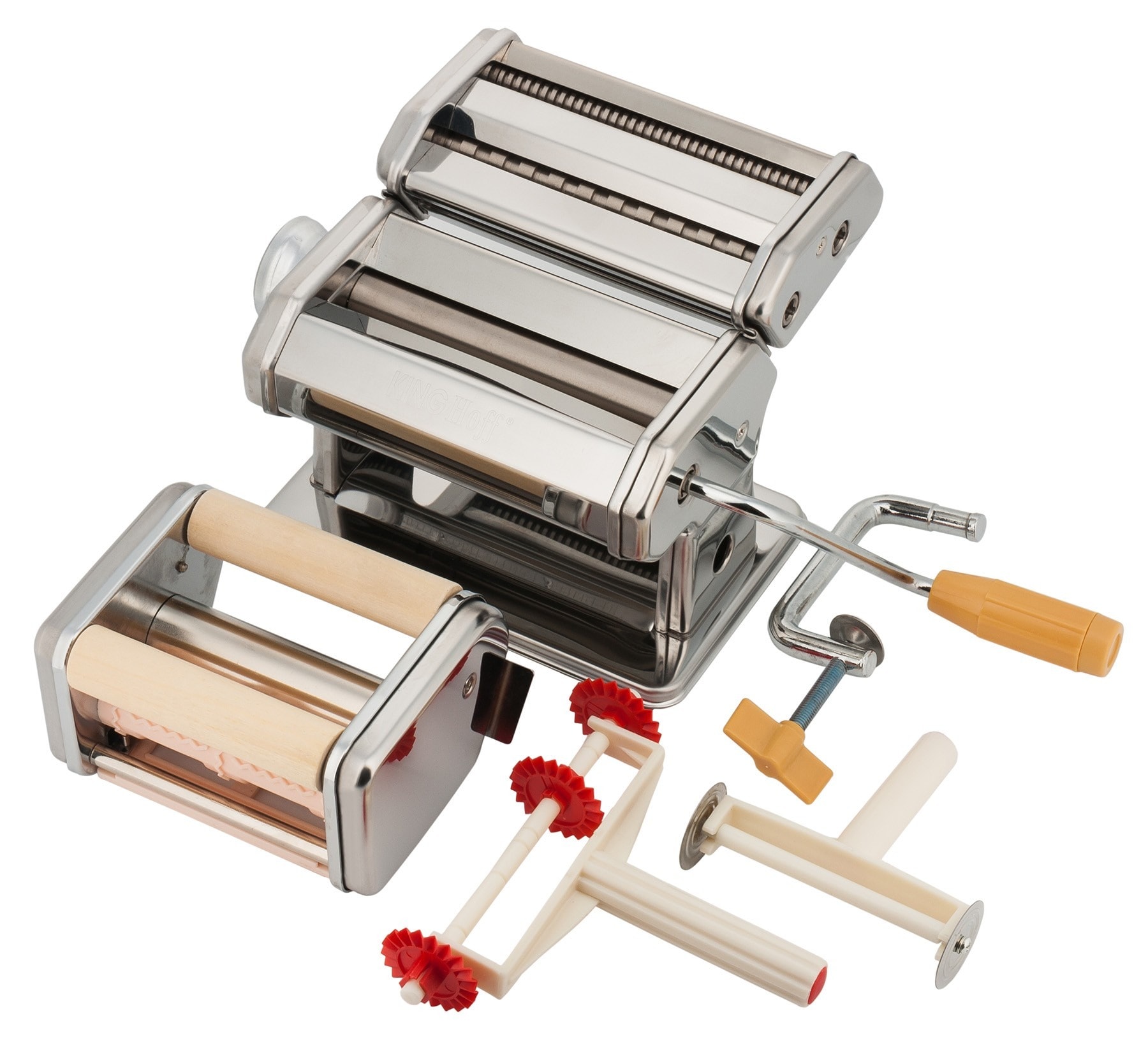 KingHoff Pasta Machine - Prepare homemade delicacies with ease