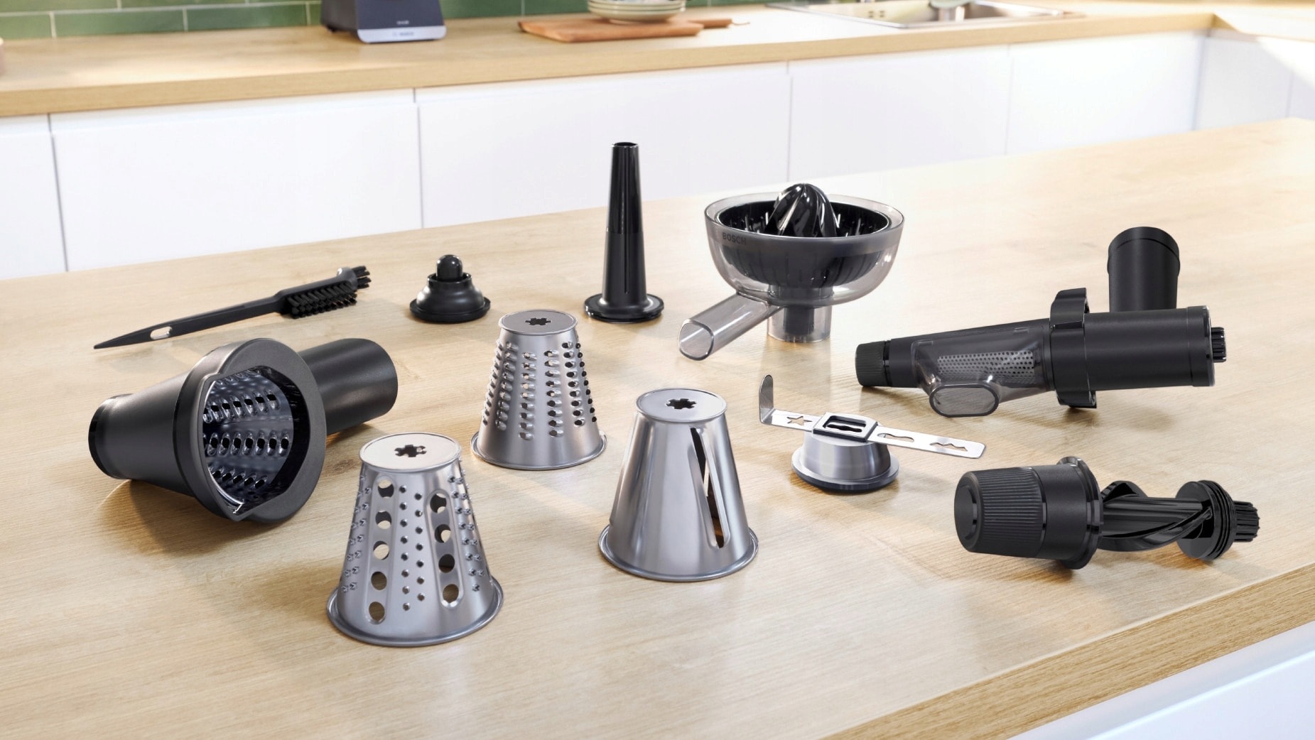 Bosch MFW S660B - Reliable meat grinder