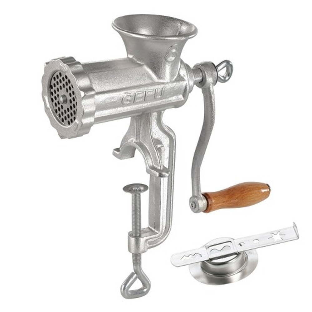 GEFU TRICA G-00017 Meat grinder with attachments size 5