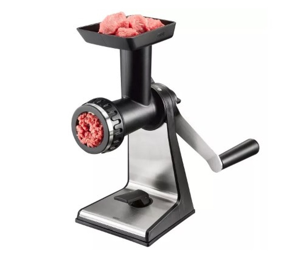 GEFU Meat Grinder G-19090 - solid and reliable