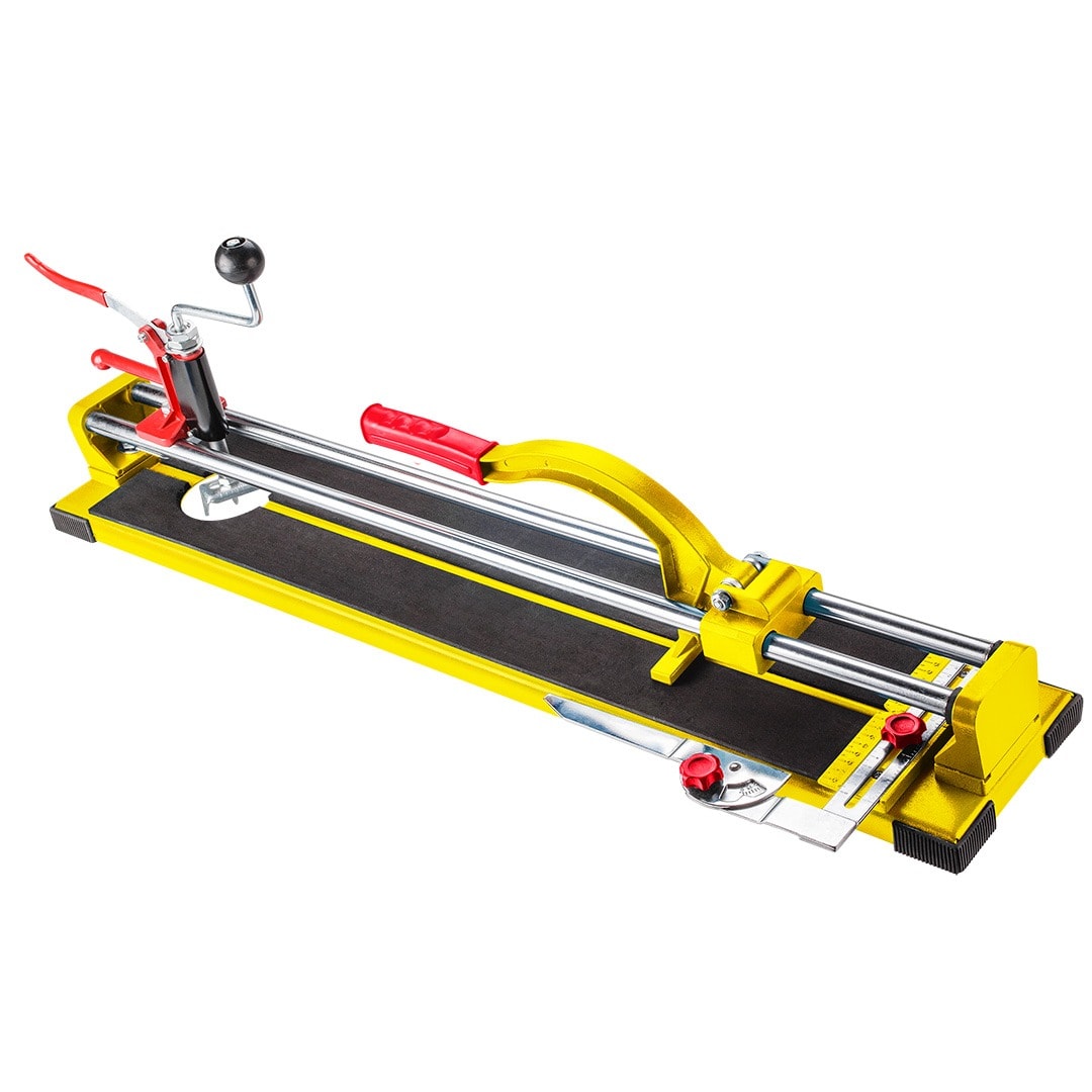Topex Ceramic tile cutter 650 mm with hole cutter - Precise cutting