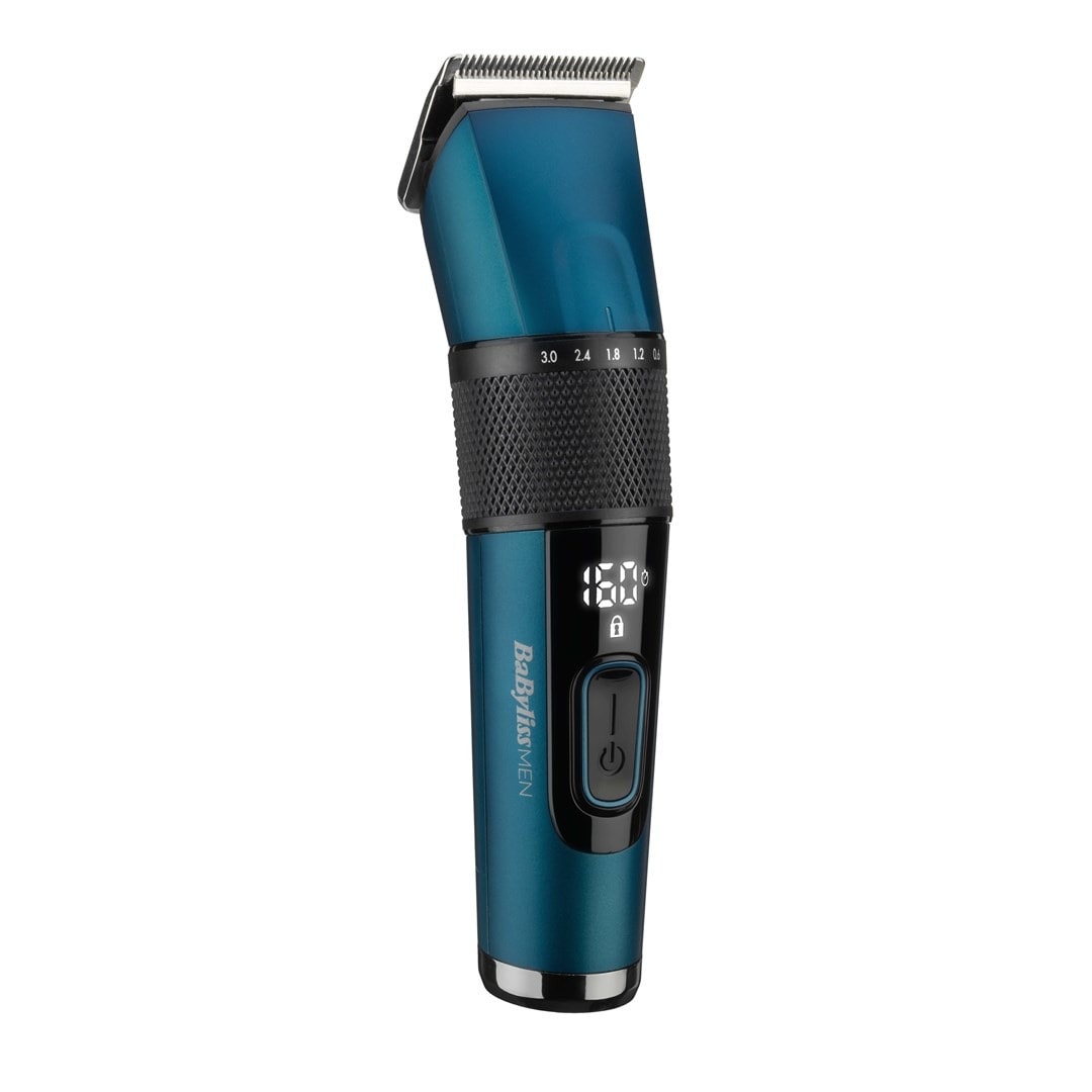 Babyliss E990E - Hair clipper for hair and beard with 8 attachments