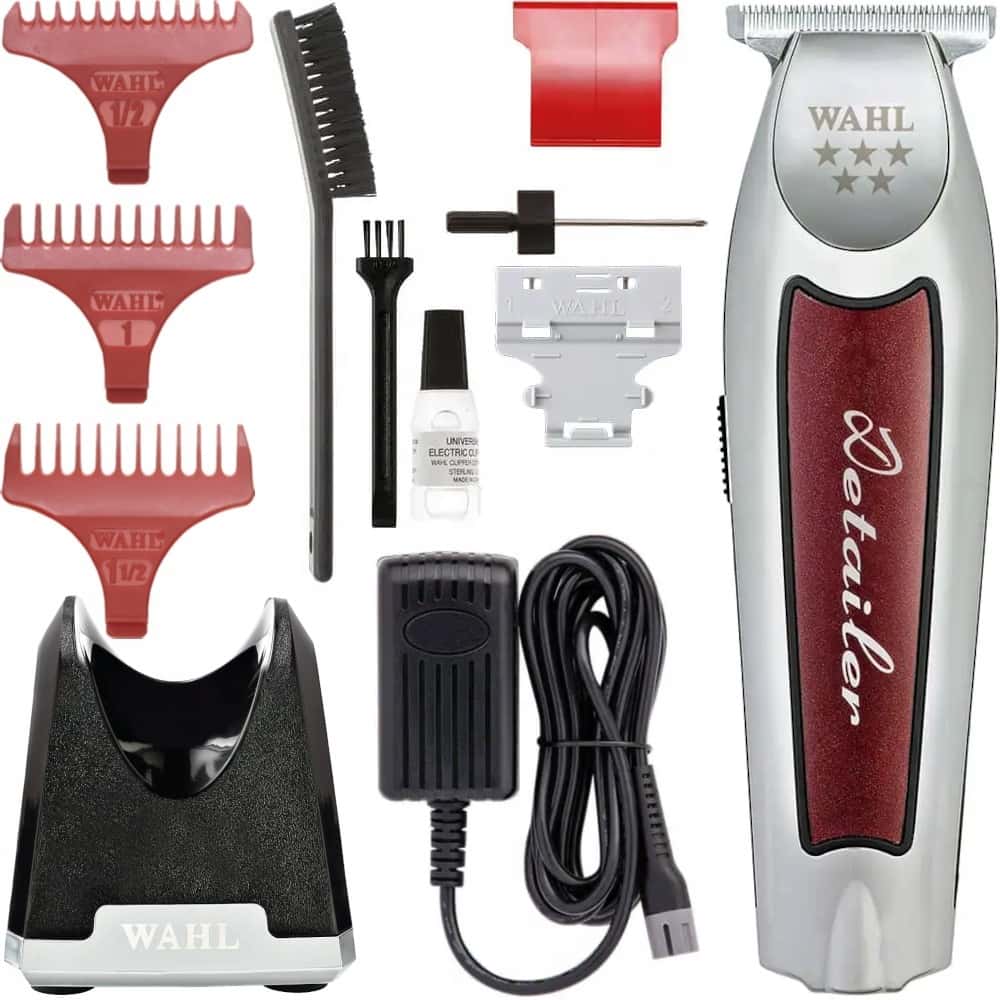 WAHL Detailer Li - Professional Hair and Beard Trimmer